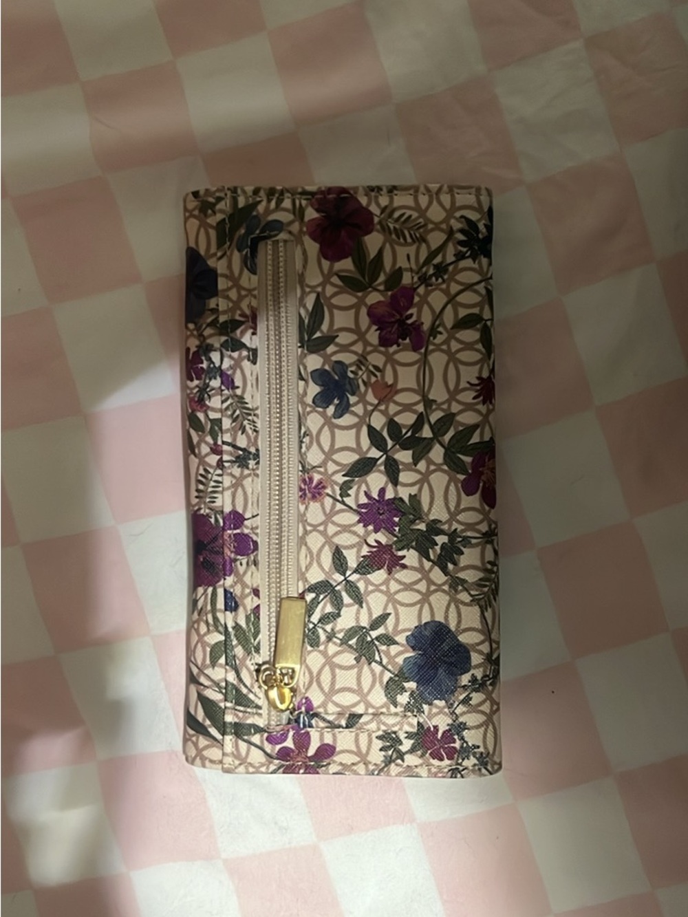 Cute Floral Wallet